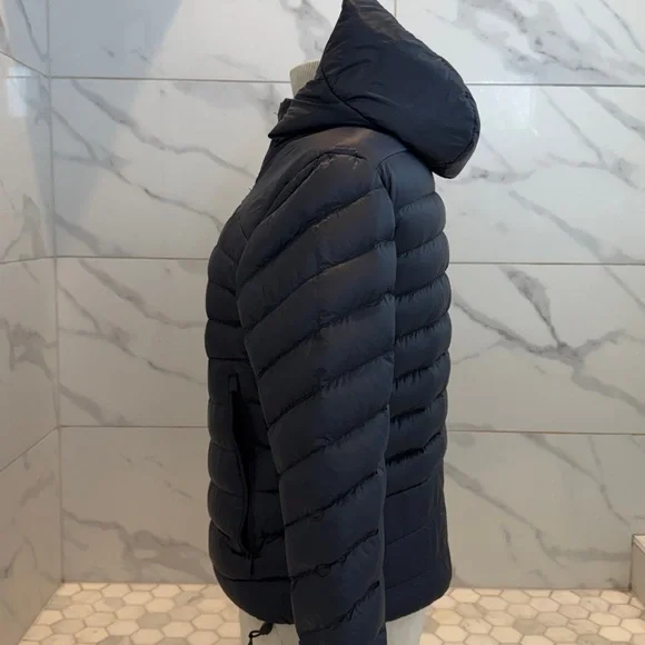 Backcountry Black Teo Down Puffer Jacket Coat Women’s Size XS